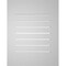 Ekena Millwork Vertical Surface Mount PVC Gable Vent: Functional, w/ 3-1/2"W x 1"P Standard Frame, 22"W x 28"H GVPVE22X2801SF - alternate 3